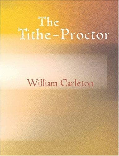 Cover image for The Tithe-Proctor (Large Print Edition)