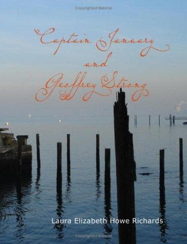 Cover image for Captain January and Geoffrey Strong (Large Print Edition)