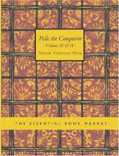 Cover image for Pelle the Conqueror Volume 3 & 4 (Large Print Edition)