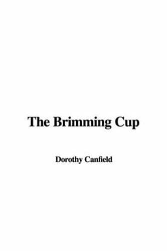 Cover image for The Brimming Cup