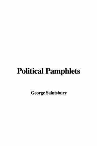 Cover image for Political Pamphlets