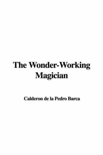 Cover image for The Wonder-Working Magician
