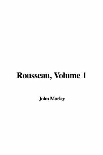 Cover image for Rousseau, Volume 1