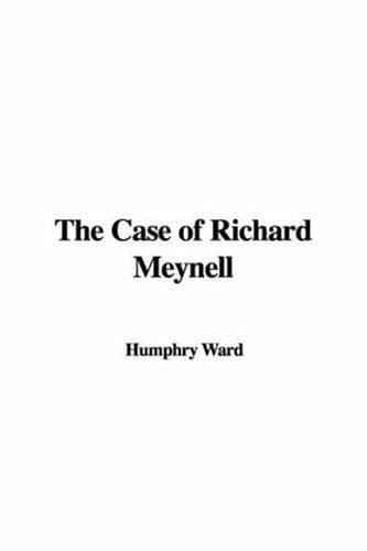 Cover image for The Case of Richard Meynell