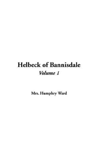 Cover image for Helbeck of Bannisdale, V1