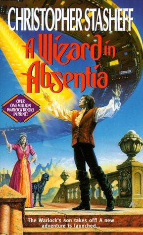 Cover image for A wizard in absentia
