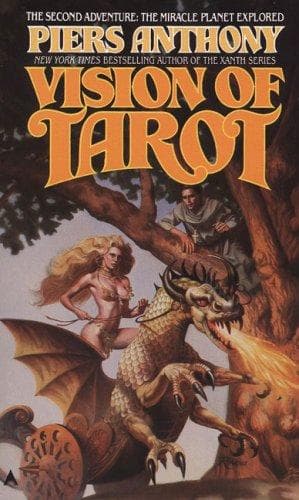 Cover image for Vision of Tarot (The Tarot Sequence)