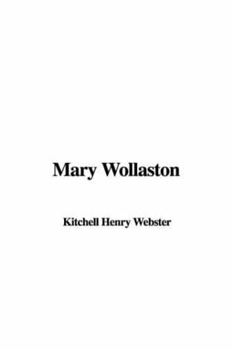 Cover image for Mary Wollaston