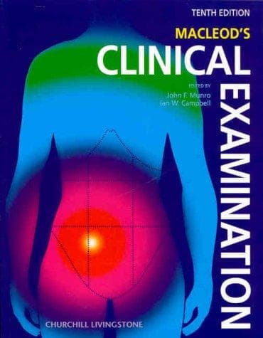 Cover image for McLeod's Clinical Examination