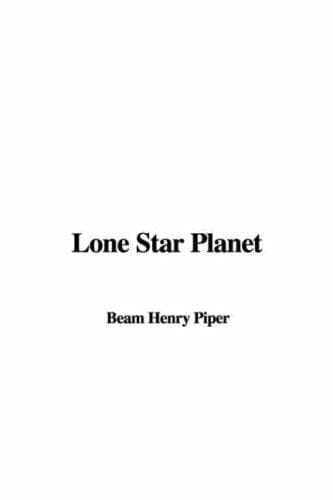 Cover image for Lone Star Planet