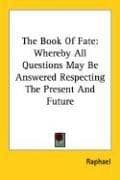 Cover image for The Book Of Fate