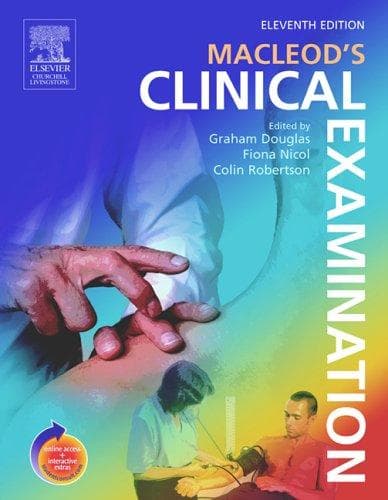 Cover image for Macleod's Clinical Examination