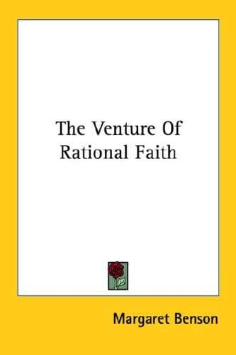 Cover image for The Venture Of Rational Faith
