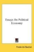 Cover image for Essays On Political Economy