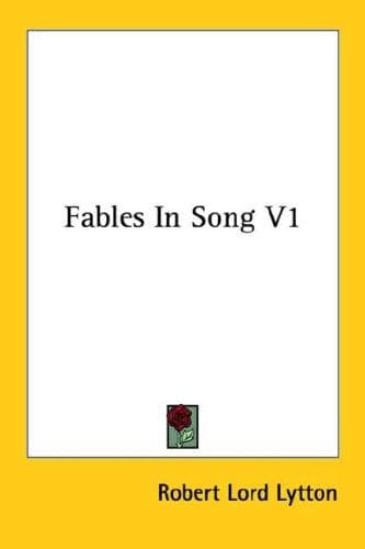 Cover image for Fables In Song V1