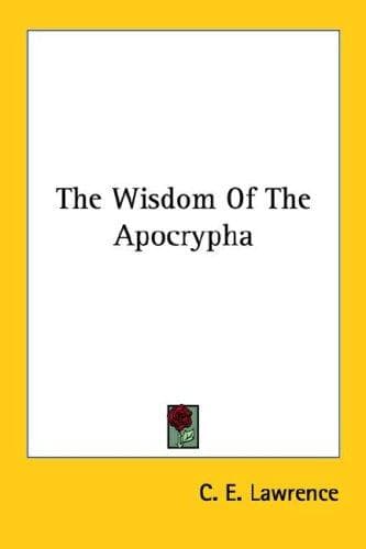 Cover image for The Wisdom Of The Apocrypha