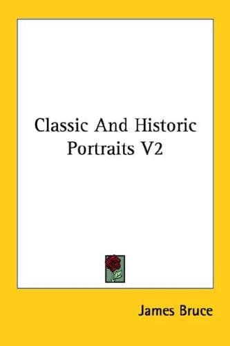 Cover image for Classic And Historic Portraits V2