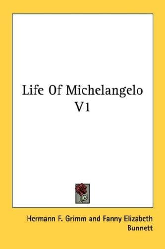Cover image for Life Of Michelangelo V1