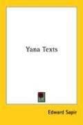 Cover image for Yana Texts