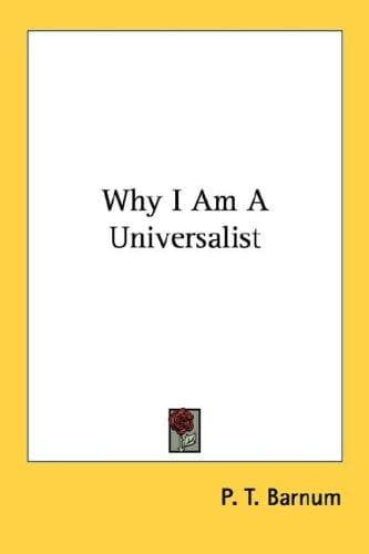 Cover image for Why I Am A Universalist
