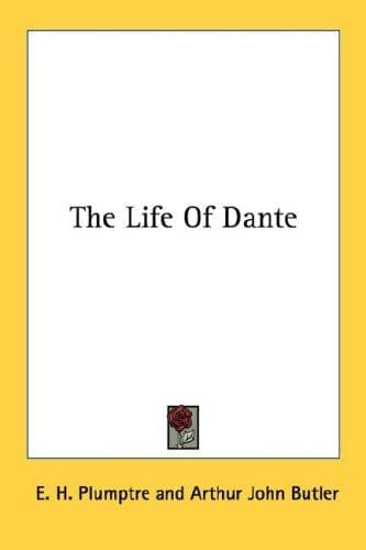Cover image for The Life Of Dante