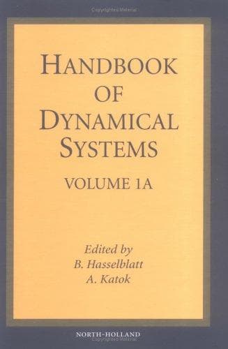 Cover image for Handbook of Dynamical Systems