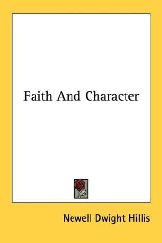 Cover image for Faith And Character