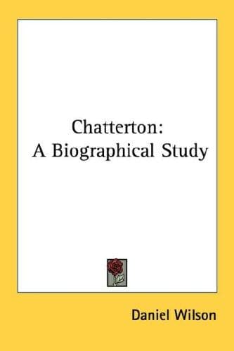 Cover image for Chatterton
