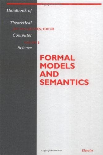 Cover image for Handbook of Theoretical Computer Science 