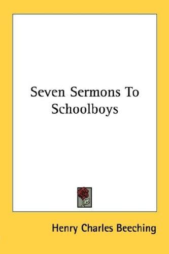 Cover image for Seven Sermons To Schoolboys