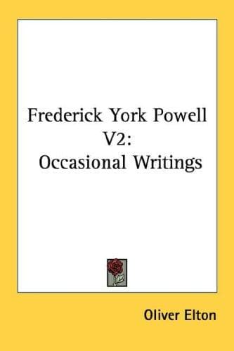 Cover image for Frederick York Powell V2