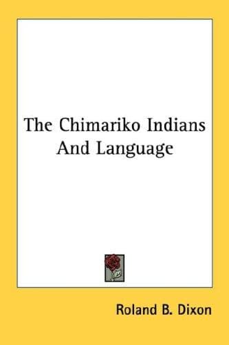 Cover image for The Chimariko Indians And Language