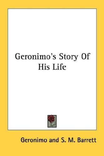 Cover image for Geronimo's Story Of His Life