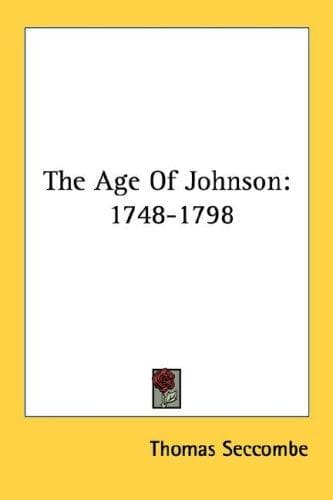 Cover image for The Age Of Johnson