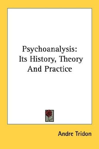 Cover image for Psychoanalysis