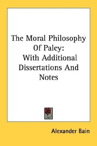 Cover image for The Moral Philosophy Of Paley
