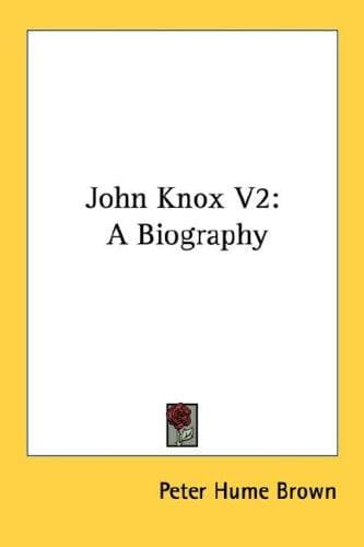 Cover image for John Knox V2