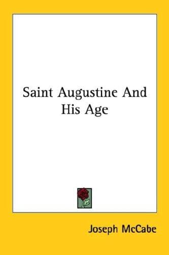 Cover image for Saint Augustine And His Age