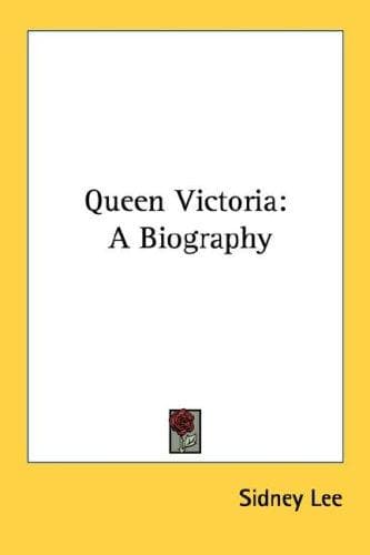 Cover image for Queen Victoria