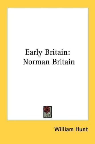 Cover image for Early Britain