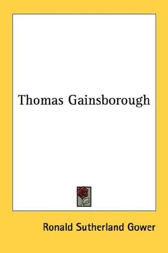 Cover image for Thomas Gainsborough