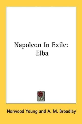 Cover image for Napoleon In Exile