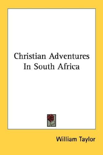 Cover image for Christian Adventures In South Africa