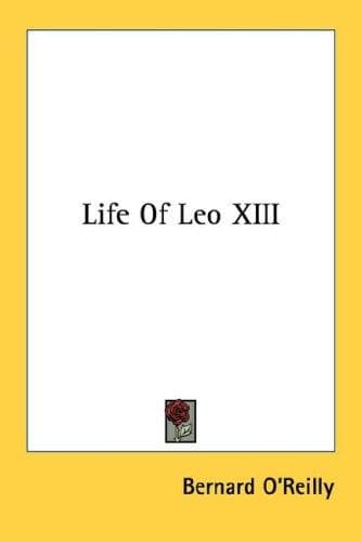 Cover image for Life Of Leo XIII