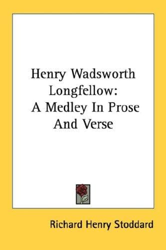 Cover image for Henry Wadsworth Longfellow