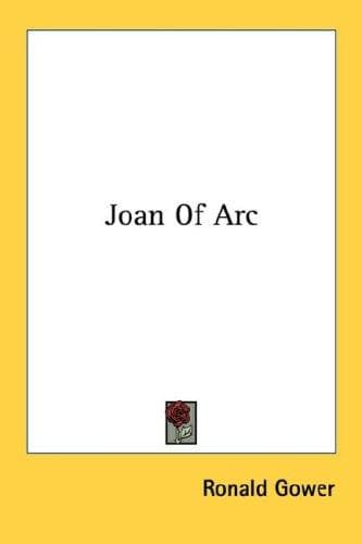 Cover image for Joan Of Arc