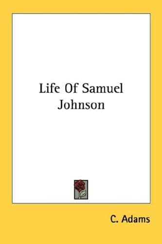 Cover image for Life Of Samuel Johnson
