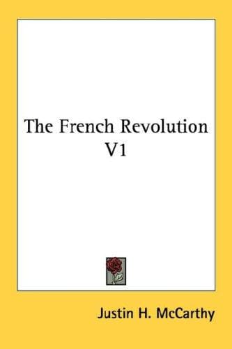 Cover image for The French Revolution V1