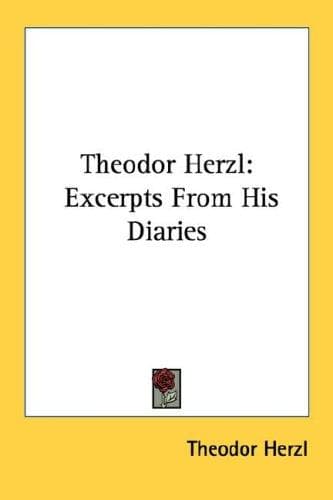 Cover image for Theodor Herzl