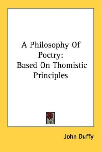 Cover image for A Philosophy Of Poetry